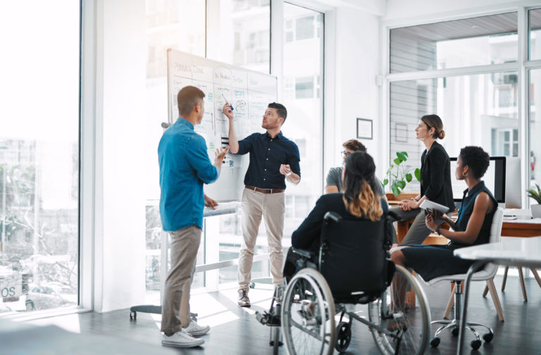 18 % de chômage chez les personnes handicapées : les pistes du gouvernement pour lutter contre ce fléau