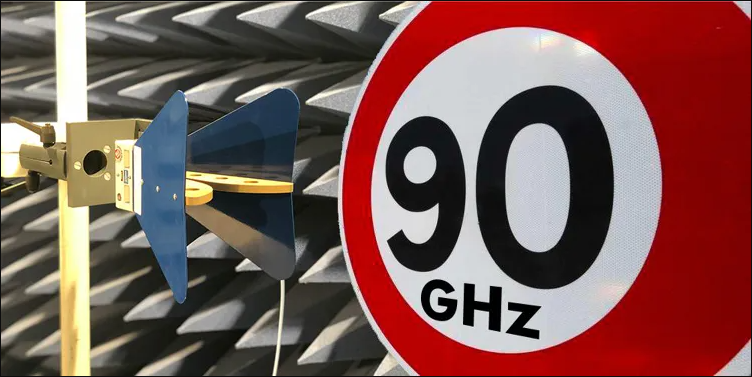 Des chaînes de mesures permettant d’atteindre les 90 GHz