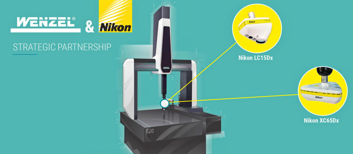 Wenzel et Nikon Metrology entament un partenariat de distribution