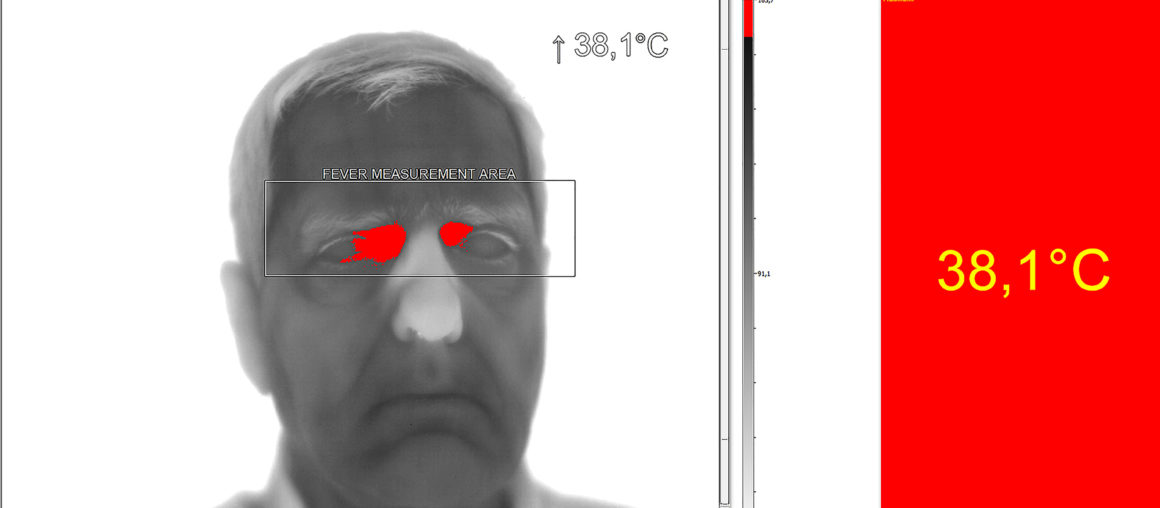 Identifier rapidement les personnes avec une température corporelle élevée