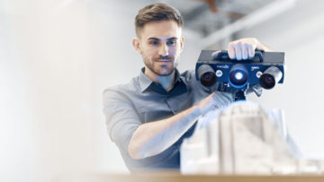 Technicien mesures contrôles 3D MMT Bras/Tracker (H/F) 83