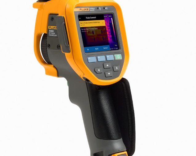 Nouvelle caméra thermique industrielle Fluke Ti 300+