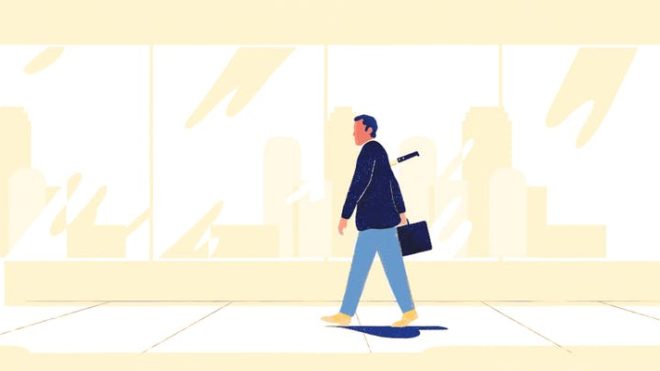 On quitte son entreprise quand il est déjà trop tard