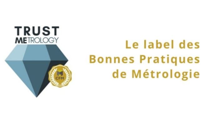 Nouveau label bonnes pratiques en métrologie
