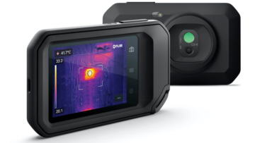 Une nouvelle caméra thermique compacte