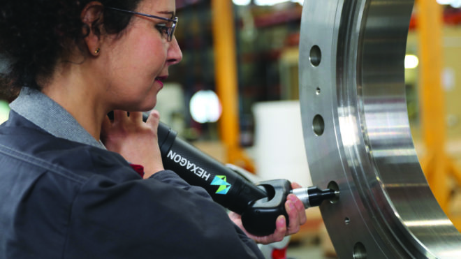 Technicien mesures et contrôles Bras poly articulé - Laser tracker 3D (H/F)