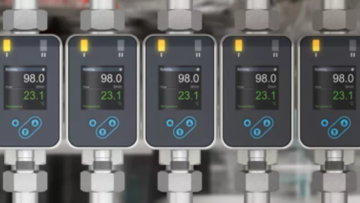 Nouveau débitmètre ultra-compact  pour l’automatisation industrielle