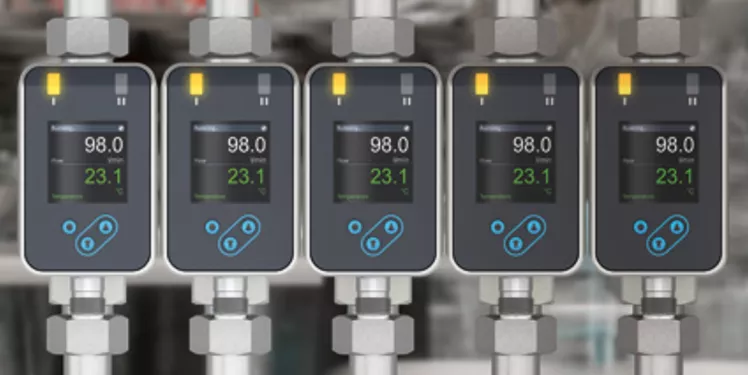 Nouveau débitmètre ultra-compact  pour l’automatisation industrielle