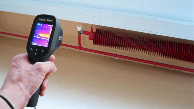 Une caméra thermique pour les professionnels du bâtiment, de l’électricité ou du contrôle technique