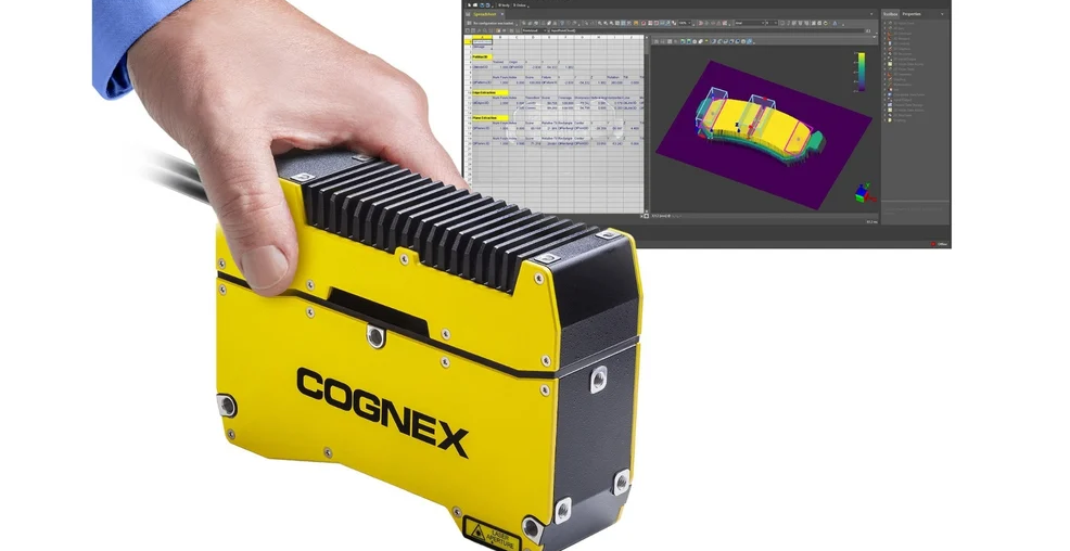 Un nouveau système de vision 3D pour l’inspection automatisée
