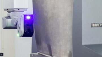 Une technologie de numérisation laser pour MMT offrant aux fabricants une inspection 70 % plus rapide