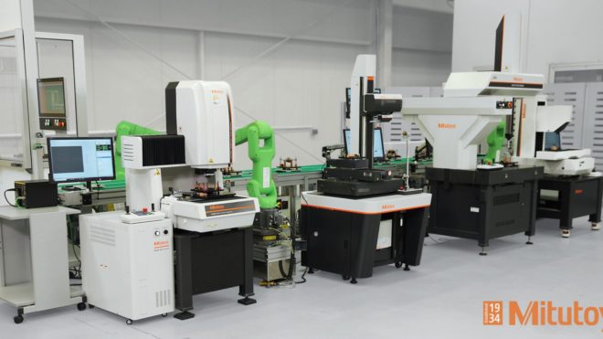Une cellule de mesure robotisée pour l'Industrie