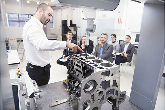Formateur/Support inspection 3D, mesure contrôle tridimensionnel (H/F) 91