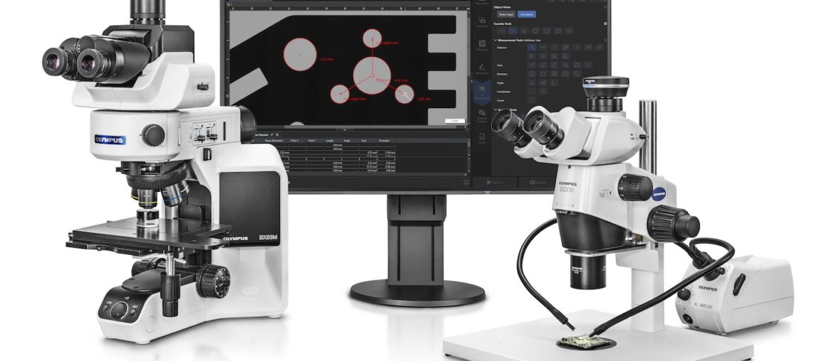 Microscopes : effectuer des images et des mesures en 2D précises et répétitives