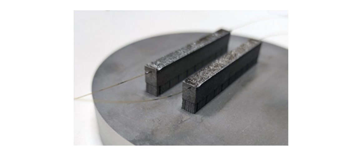 Fabrication additive métallique : mesurer la température au cœur des pièces en construction