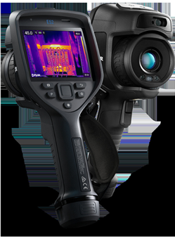 Flir Systems annonce le lancement d’une nouvelle caméra d’imagerie thermique portable E52