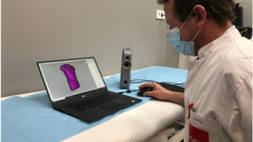 Neut, le spécialiste en orthopédie recrée des corsets sur-mesure grâce aux technologies de scan 3D