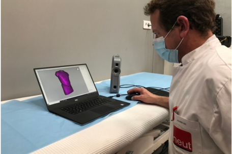 Neut, le spécialiste en orthopédie recrée des corsets sur-mesure grâce aux technologies de scan 3D